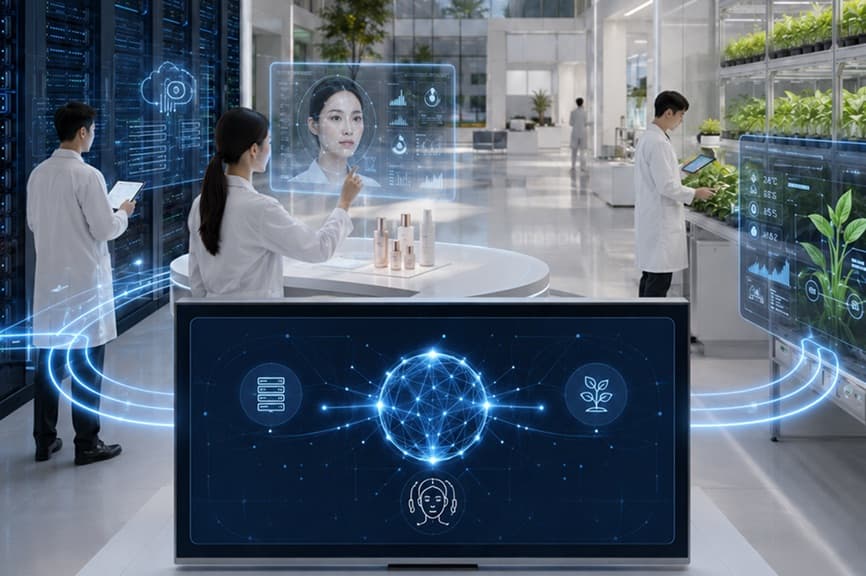 AI 인프라와 AI 서비스가 연결되는 기업